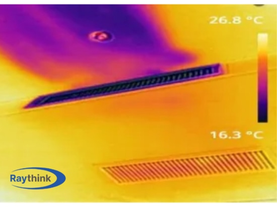 Wärmebildtechnik für HVAC-Detektion
