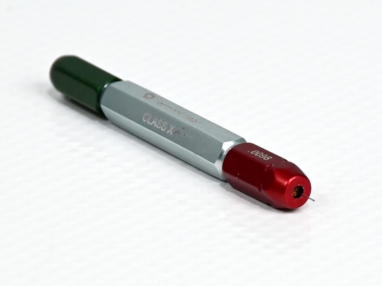 Kalibrierter Stift: 250 µm / 150 µm