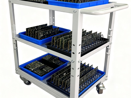 Der ultimative Leitfaden für ESD-Wagen: Schutz von Elektronik mit intelligenten mobilen Arbeitsplätzen