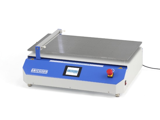 Automatischer Filmapplikator COATMASTER 510 Compact-V mit Vakuum-Saugplatte