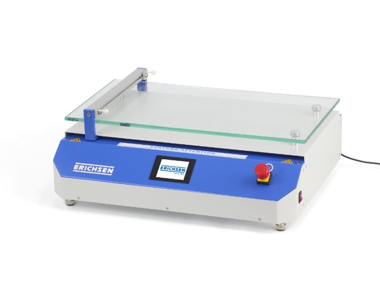 Automatischer Filmapplikator COATMASTER 510 Compact-V mit Glasplatte