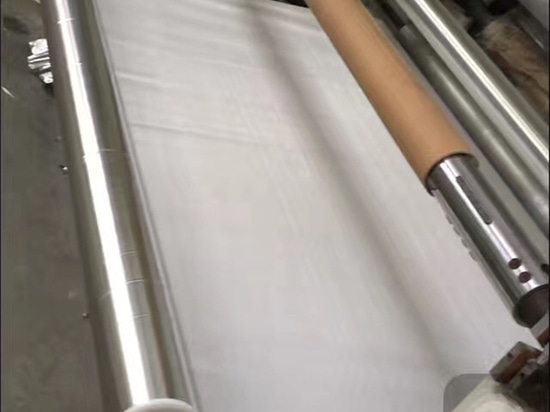 Aluminisiertes Fiberglas-Gewebe