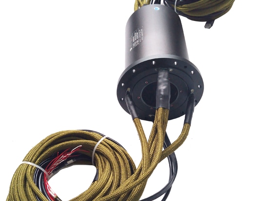 RJ45-Stecker kundenspezifischer Militär-Schleifring
