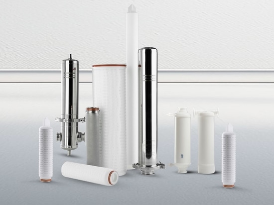 Produktpalette der Prozessfiltration