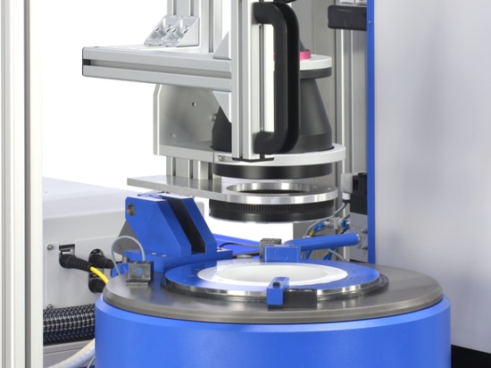 Optische Auswertung mit HEXRASCAN-Einheit