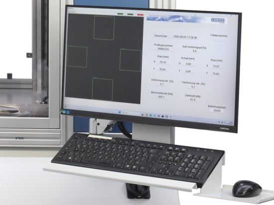 Datenerfassung und -auswertung mittels Software