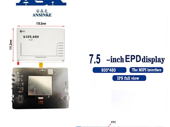 E-Tinten-Desktop-Displays: Stromsparende und augenfreundliche Lösungen für moderne Büros