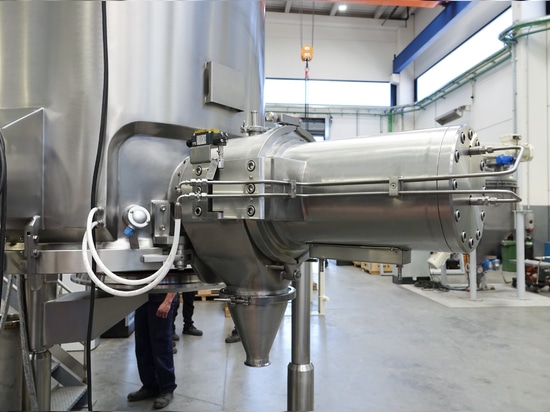 Nutsche Filtertrockner 1m² auf Lager