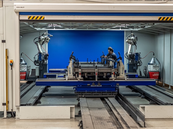 Panasonic PerformArc System kundenspezifisch angepasst