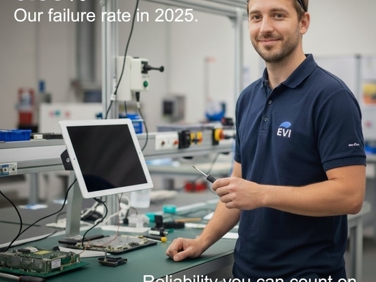 Beispielhafte Zuverlässigkeit unserer Produkte im Jahr 2025.