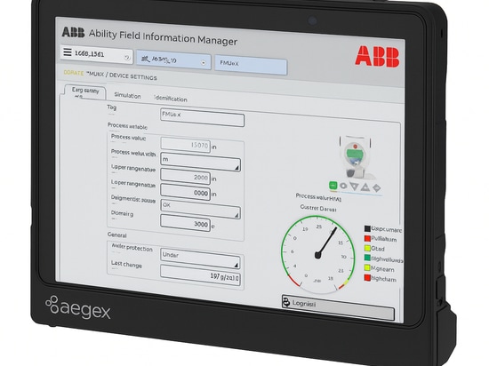 ABBs Handheld-Gerätemanager jetzt auch für explosionsgefährdete Bereiche verfügbar