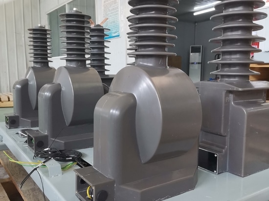35KV HOCHSPANNUNGS-KOMBITRANSFORMATOR FÜR DEN AUSSENBEREICH