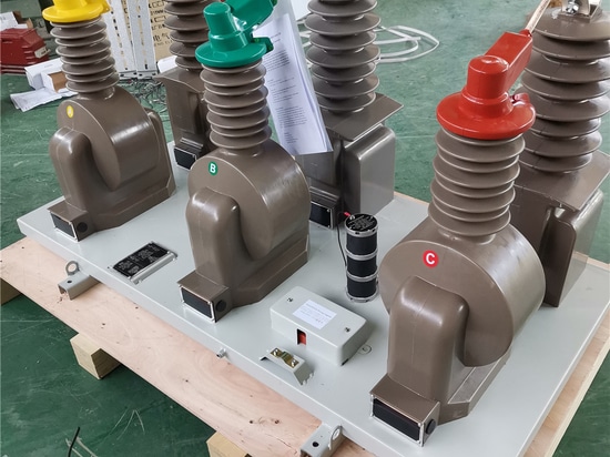 35KV HOCHSPANNUNGS-KOMBITRANSFORMATOR FÜR DEN AUSSENBEREICH