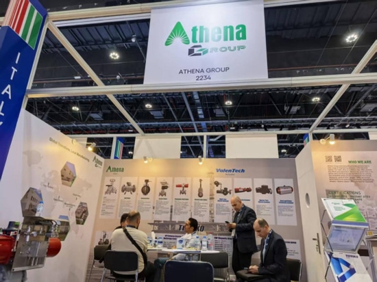 Von Ventilen bis zu Aktuatoren: Integrierte Lösungen von Athena stehen auf der ADIPEC 2025 im Mittelpunkt
