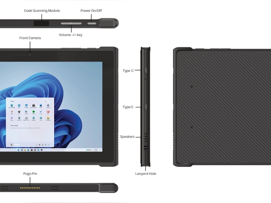 EVI stellt das dünnste robuste Tablet auf dem Markt vor: das EVI-WR19N
