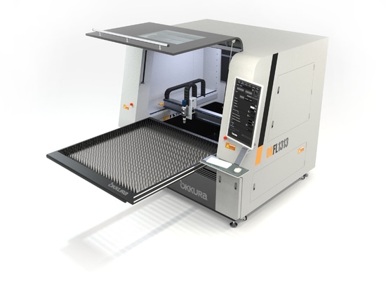 Wir stellen unsere neue Maschine vor: Digitales Faserlaser-Metallschneiden