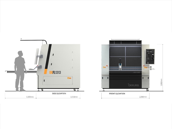 Wir stellen unsere neue Maschine vor: Digitales Faserlaser-Metallschneiden