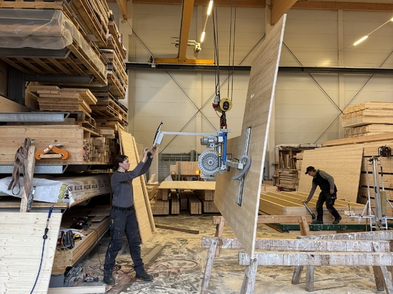 Kippfunktion Vakuumheber