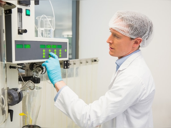 Die Zustandsüberwachung ermöglicht eine präzise Kontrolle in der pharmazeutischen Produktion.