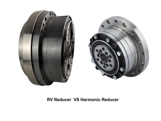 RV-Getriebe vs. Harmonic-Getriebe – wo liegt der Unterschied?