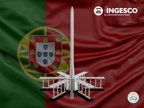 INGESCO ist von ANEPC für den Blitzschutz in Portugal akkreditiert.