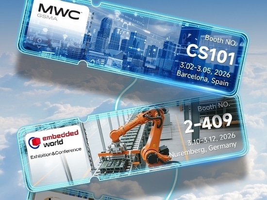 Global Tour 2026: Erleben Sie die nächste Generation des Rugged Computing in Spanien und Deutschland