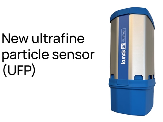 Neuer Sensor für ultrafeine Partikel (UFP)
