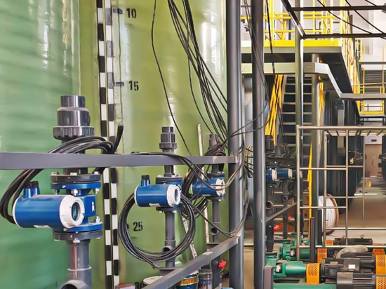 LEEG Elektromagnetischer Fluss