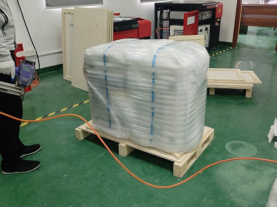 Erfolgreiche Lieferung einer 1500-W-4-in-1-Laserschweißmaschine nach Deutschland