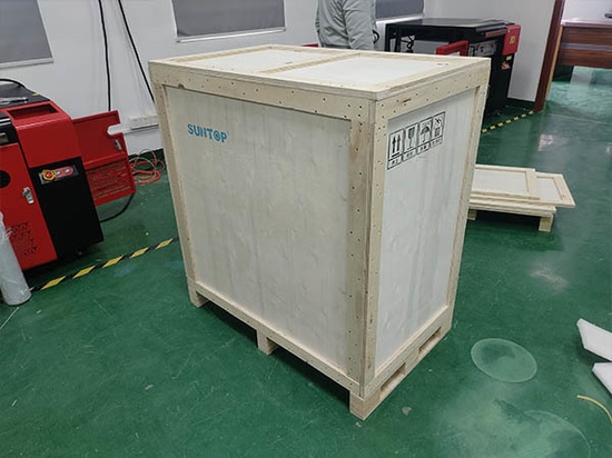 Erfolgreiche Lieferung einer 1500-W-4-in-1-Laserschweißmaschine nach Deutschland