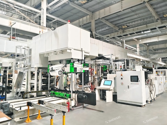 Zhengxi Intelligent fertigt automatisierte Produktionslinien für XPeng Huitian.