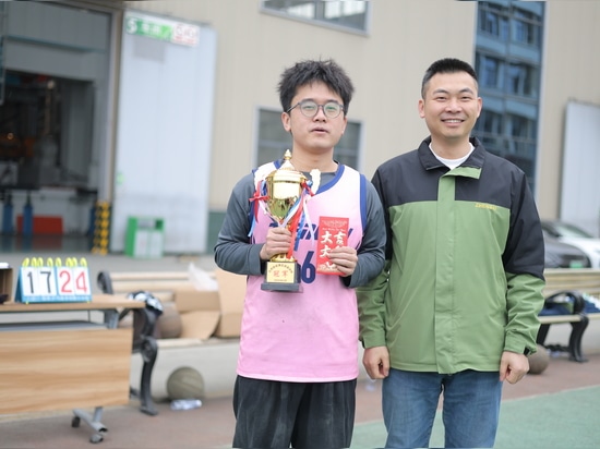 5. jährliches Basketballturnier von Zhengxi Intelligent: Gemeinsam für den Erfolg