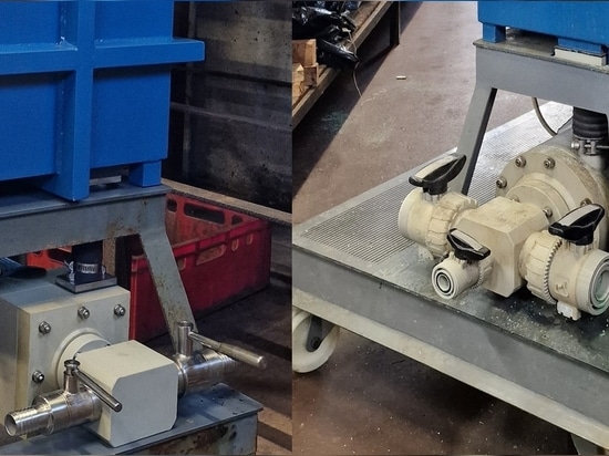 Produktionskontinuität und Ersatzausrüstung