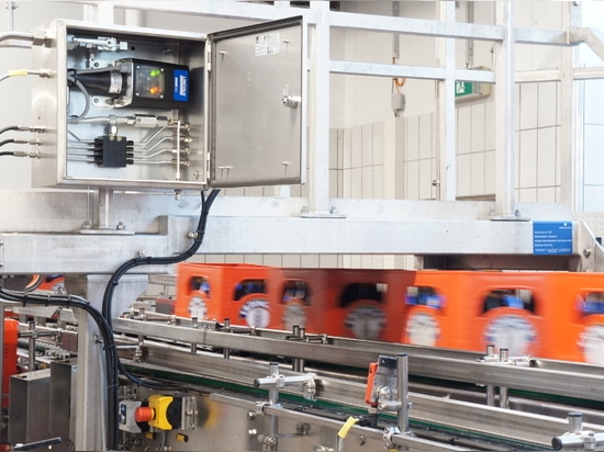 In der Erdinger Brauerei – Abfüllanlage, mit EDL1