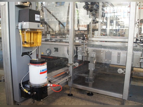 In der Erdinger Brauerei – Nahaufnahme von P203 und MKx‑Pumpe