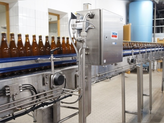 In der Erdinger Brauerei – Abfülllinie, mit EDL1