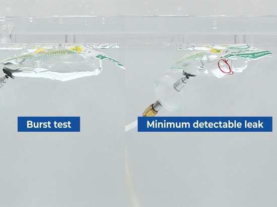 Führen Sie eine Höchstdruckprüfung oder einen Bersttest durch