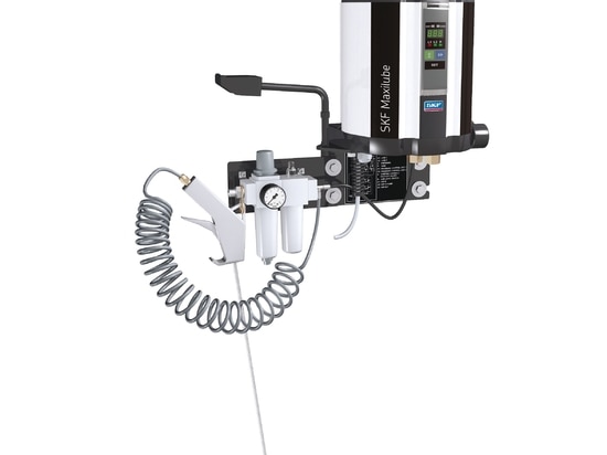 SKF Maxilube Pumpenzentrum