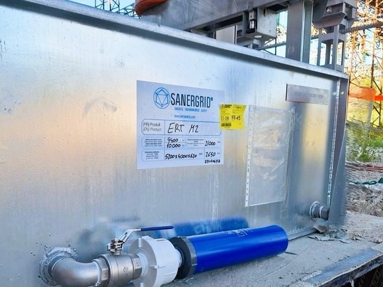 SANERGRID stellt aus auf der KEY - The Energy Transition Expo - DPE - International Electricity Expo Rimini Italy- Besuchen Sie uns in Halle A5 - Stand 542 4-6 März