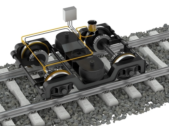 On‑Board‑Lösung – SKF EasyRail Airless