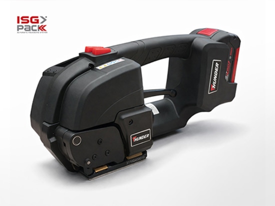 Ergonomisches Thunder-Umreifungsgerät für Logistik und Produktion