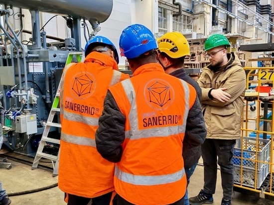 Wiedereinstiegswoche für KOLEKTOR ETRA Service France KESF SONEC