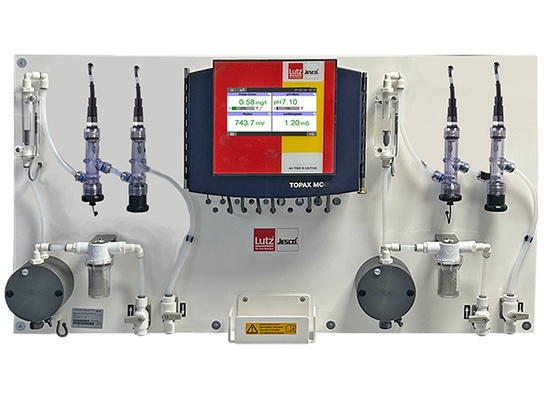 Mess und Regelungstechnik, Sensoren und Dosiersysteme