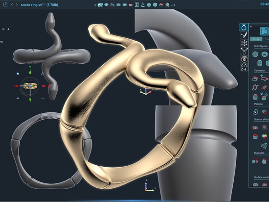 Gravotech präsentiert 3DESIGN V13: einen neuen Maßstab im High-End-Schmuckdesign