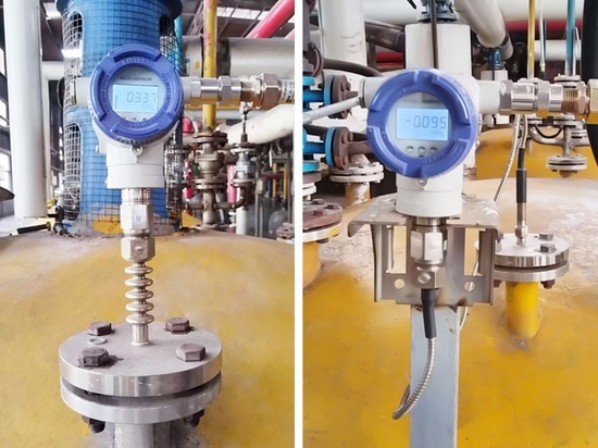 MDM7000-GP-T Flanschmanometer/Absolutdruckmessumformer