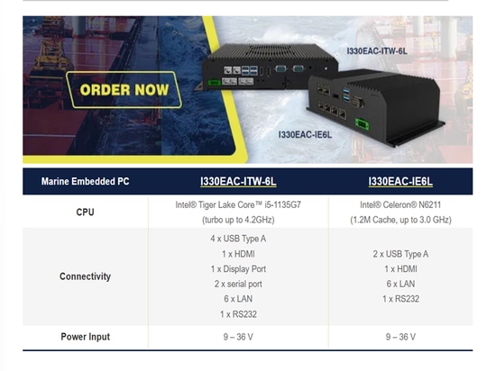 Winmate bietet lüfterlose Industriecomputer für volatile und raue Umgebungen mit IECEx/ATEX Zone2 und DNV-Zertifizierung