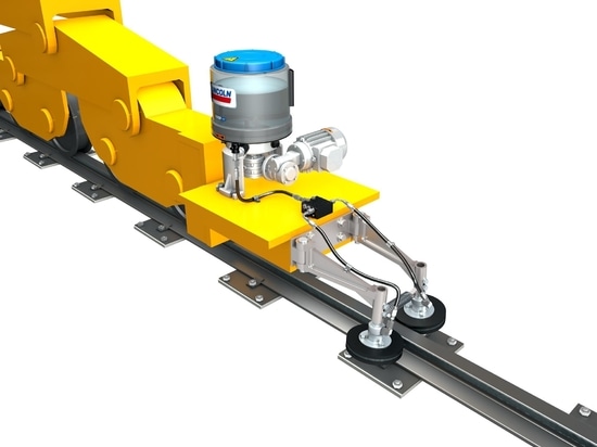 CRL‑101 – Crane Rail Lubricator