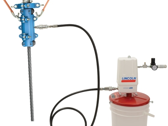 Lincoln Wire Rope Lubricator