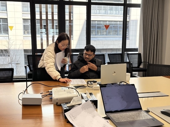 Dritter Besuch eines sambischen Kunden bei Tianan Electric