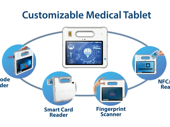 Estone präsentiert AI-fähige medizinische Tablet PCs auf der DMEA 2026